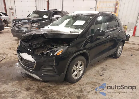 2019 Chevrolet Trax Lt из США, поврежденный, VIN 3GNCJLSB9KL338228